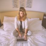 woman, working, bed-731894.jpg